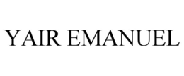 YAIR EMANUEL trademark