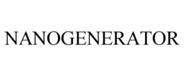 NANOGENERATOR trademark