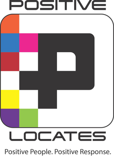 POSITIVE LOCATES POSITIVE PEOPLE. POSITIVE RESPONSE. P trademark