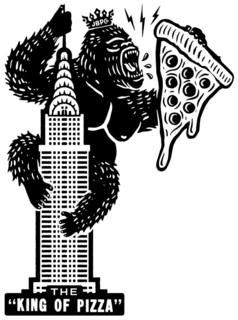 JBPCO THE "KING OF PIZZA" trademark