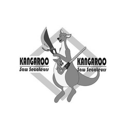 KANGAROO SAW SECATEURS KANGAROO SAW SECATEURS trademark