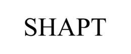 SHAPT trademark