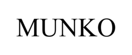 MUNKO trademark