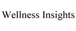 WELLNESS INSIGHTS trademark