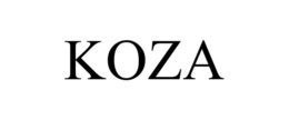 KOZA trademark