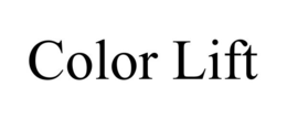 COLOR LIFT trademark
