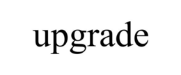 UPGRADE trademark