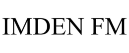 IMDEN FM trademark
