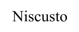 NISCUSTO trademark
