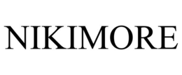 NIKIMORE trademark