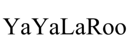 YAYALAROO trademark