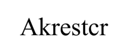AKRESTCR trademark