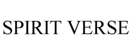 SPIRIT VERSE trademark