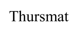 THURSMAT trademark