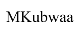 MKUBWAA trademark