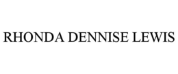 RHONDA DENNISE LEWIS trademark