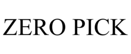 ZERO PICK trademark
