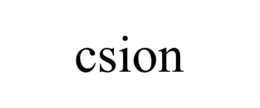 CSION trademark
