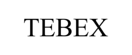 TEBEX trademark
