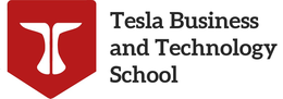 T TESLA BUSINESS AND TECHNOLOGY SCHOOL trademark