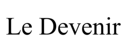 LE DEVENIR trademark