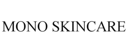 MONO SKINCARE trademark