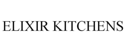 ELIXIR KITCHENS trademark