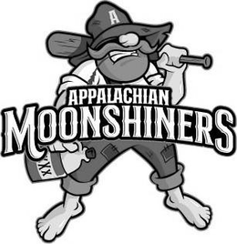 A APPALACHIAN MOONSHINERS XXX trademark