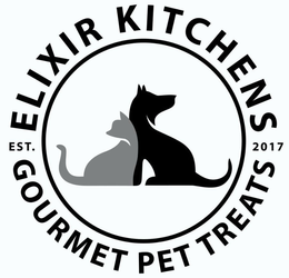 ELIXIR KITCHENS GOURMET PET TREATS EST. 2017 trademark