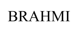 BRAHMI trademark