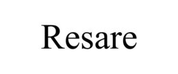 RESARE trademark