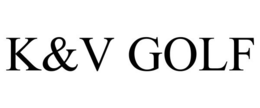 K&V GOLF trademark