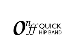 ONFF QUICK HIP BAND trademark