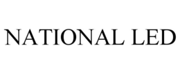 NATIONAL LED trademark