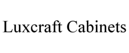 LUXCRAFT CABINETS trademark