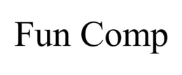 FUN COMP trademark