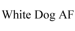 WHITE DOG AF trademark