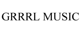 GRRRL MUSIC trademark