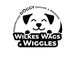 WILKES WAGS & WIGGLES PERSONALIZED DOGGY DAYCARE & BOARDING trademark