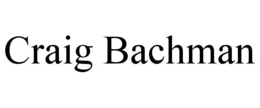 CRAIG BACHMAN trademark