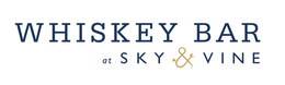 WHISKEY BAR AT SKY & VINE trademark