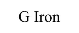 G IRON trademark