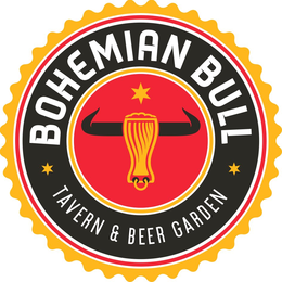BOHEMIAN BULL TAVERN & BEER GARDEN trademark