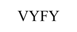 VYFY trademark