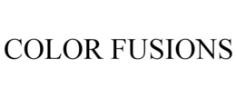 COLOR FUSIONS trademark