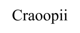 CRAOOPII trademark