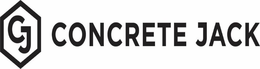 CJ CONCRETE JACK trademark
