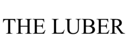 THE LUBER trademark