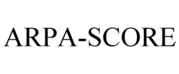 ARPA-SCORE trademark