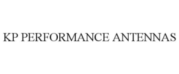 KP PERFORMANCE ANTENNAS trademark